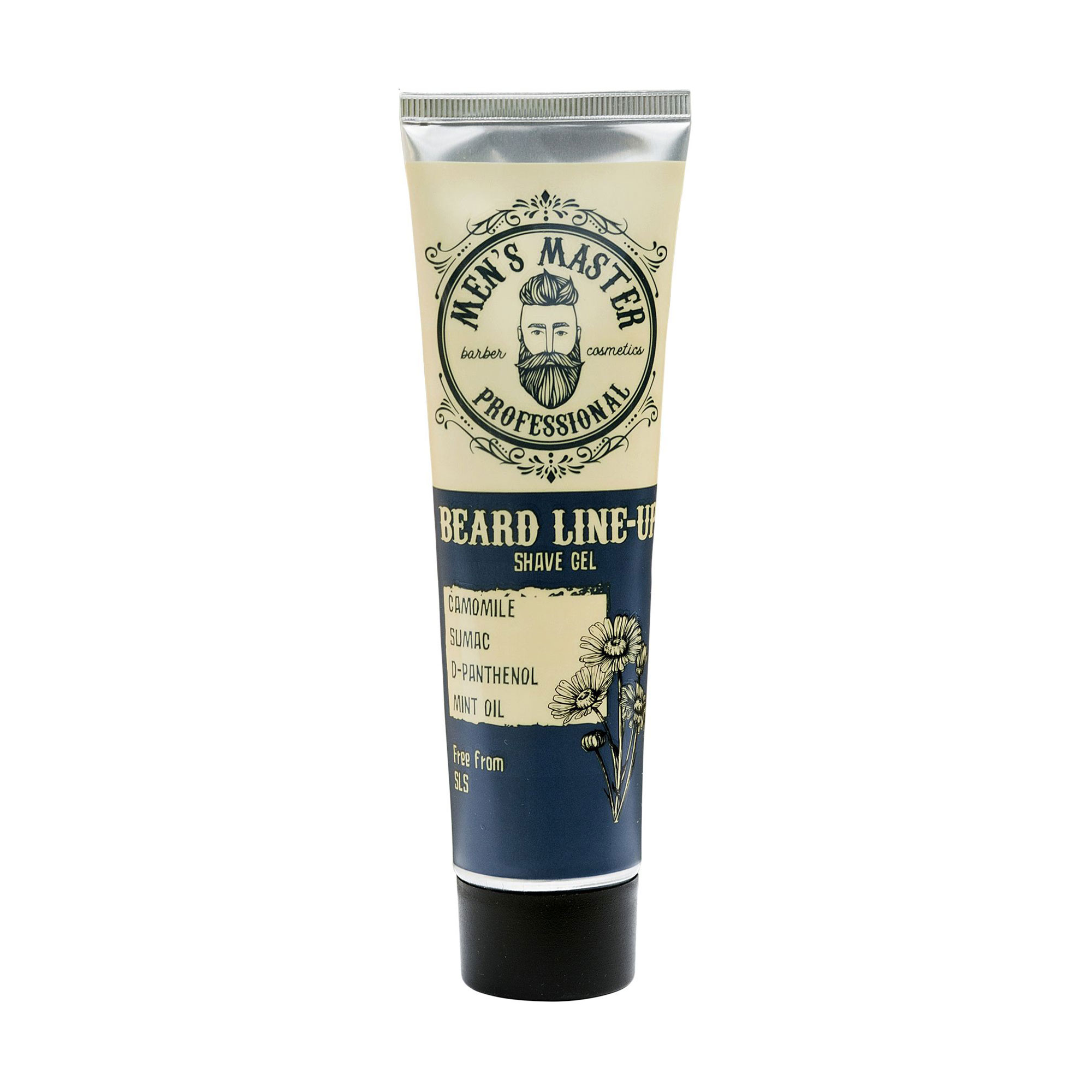 Чоловічий гель для гоління Men's Master Beard Line-Up, 100 мл