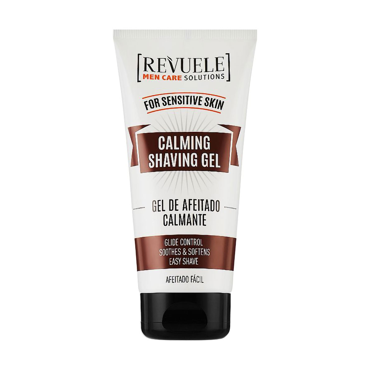 Чоловічий гель для гоління Revuele Men Care Solutions Calming Shaving Gel для чутливої шкіри, 180 мл