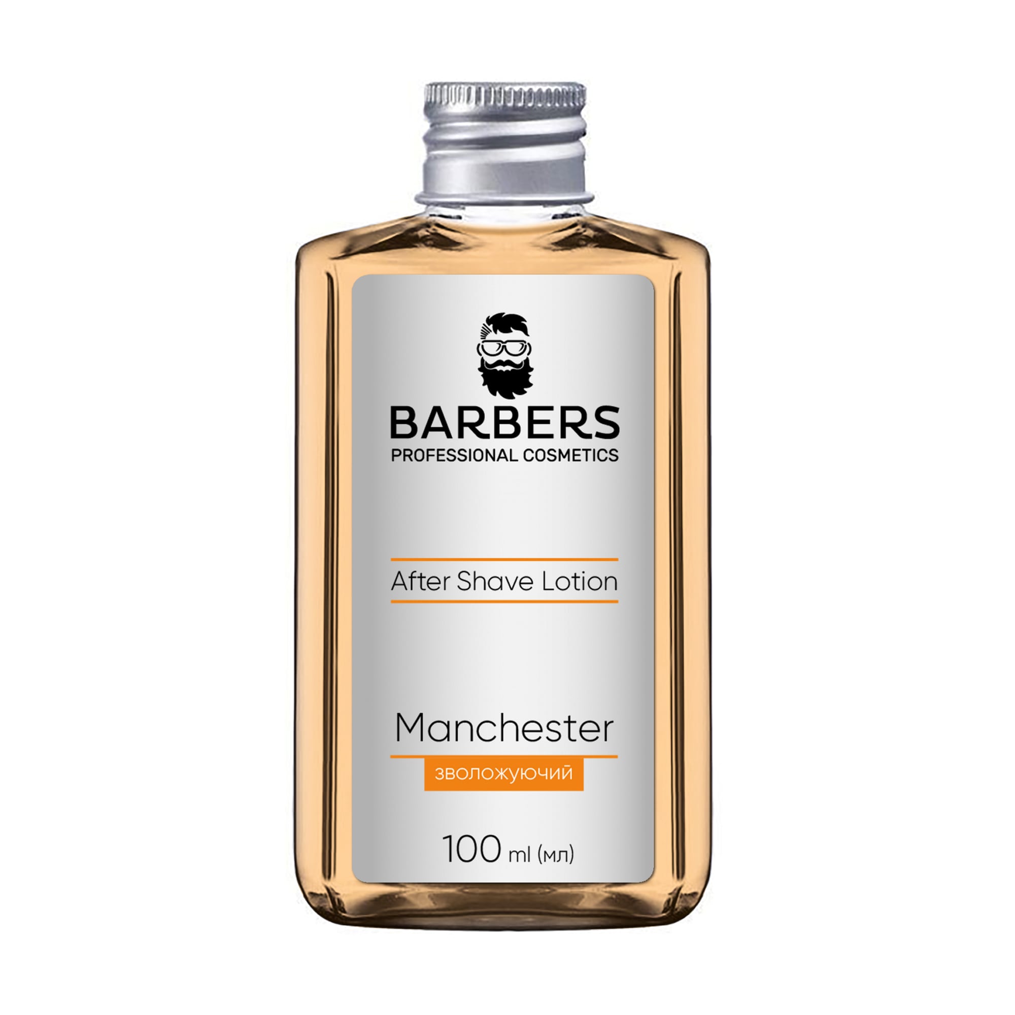Чоловічий зволожувальний лосьйон після гоління Barbers Manchester After Shave Lotion, 100 мл